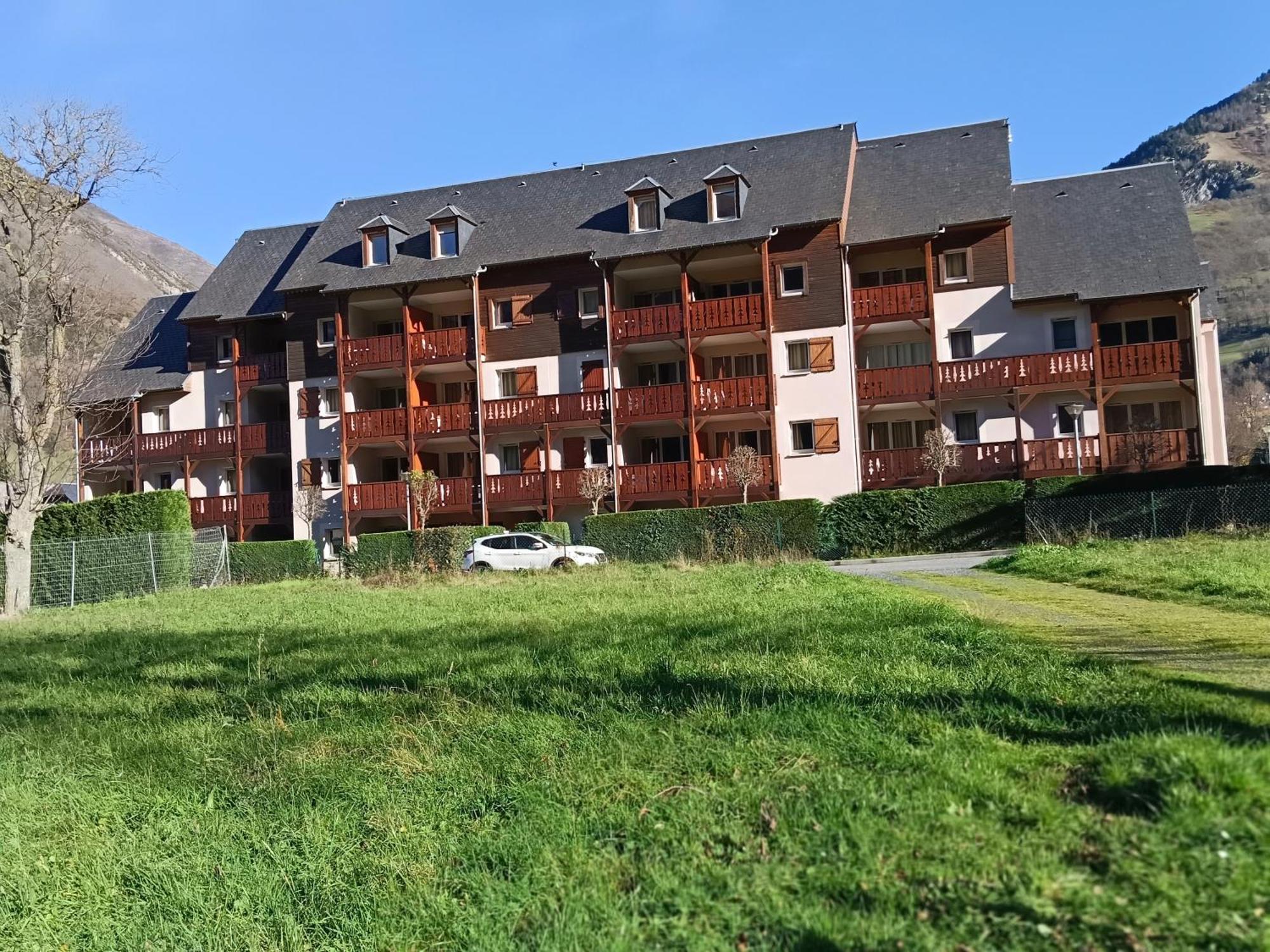 Luzval Duplex Avec Balcon Lejlighed Luz-Saint-Sauveur Eksteriør billede